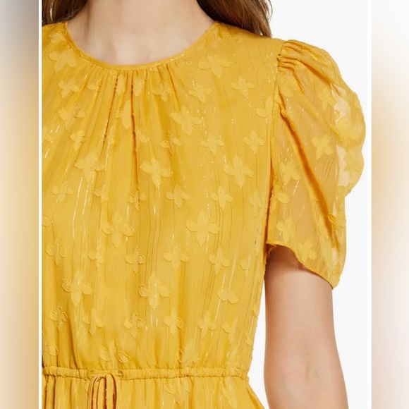 Julia Jordan Metallic Stripe Jacquard
A-Line Dress - Picture 4 of 10